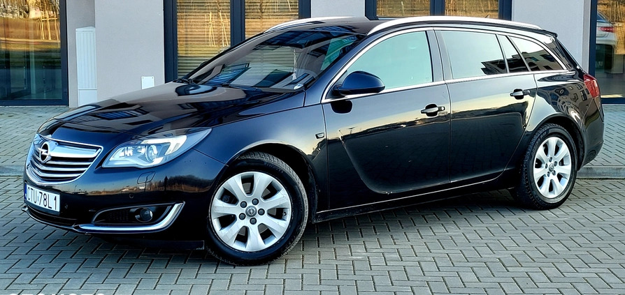 Opel Insignia cena 35999 przebieg: 282365, rok produkcji 2014 z Kruszwica małe 254